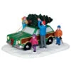 Lemax Christmas Tree Transport - 43081 -Lemax 0029425 christmas tree transport 43081