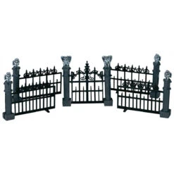 Lemax Gargoyle Fence - 44139