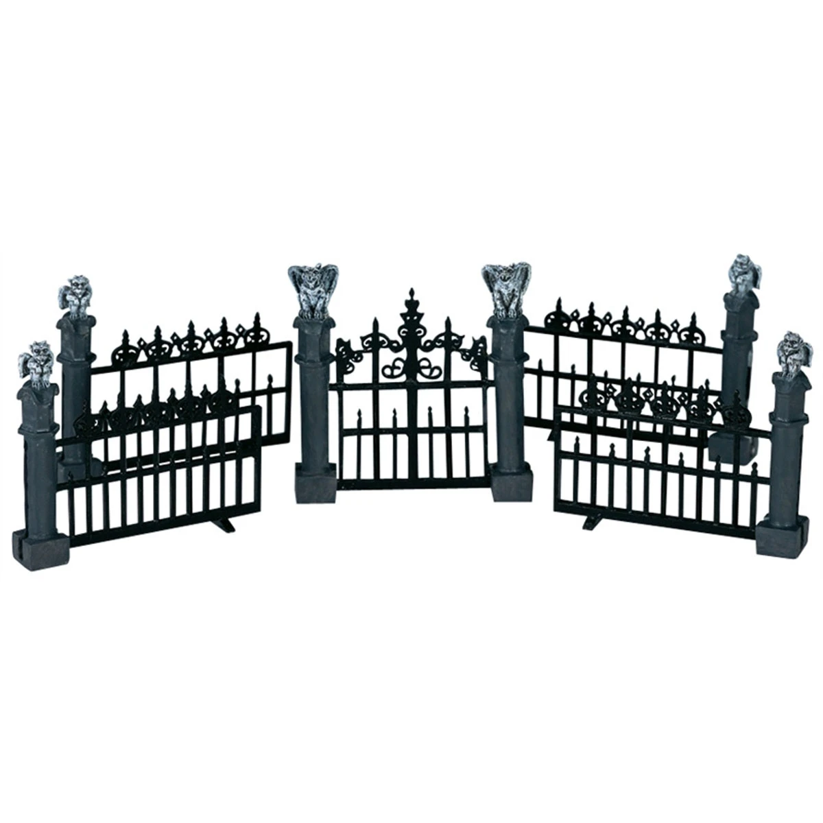 Lemax Gargoyle Fence - 44139 3 Lemax Gargoyle Fence - 44139