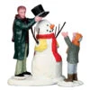 Lemax Sharp-Dressed Snowman - 52352 -Lemax 0029440 sharp dressed snowman 52352