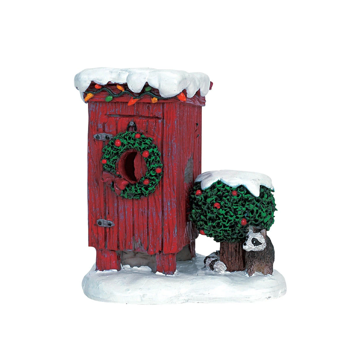 Lemax Christmas Outhouse - 64481 3 Lemax Christmas Outhouse - 64481