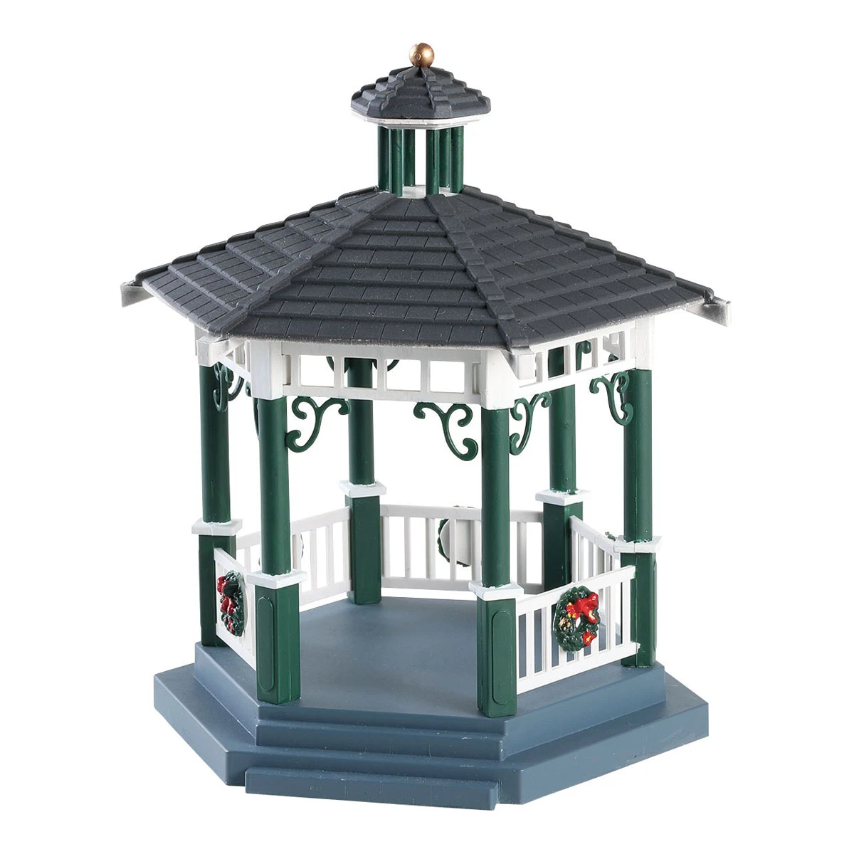 Lemax Victorian Park Gazebo - 83369 3 Lemax Victorian Park Gazebo - 83369