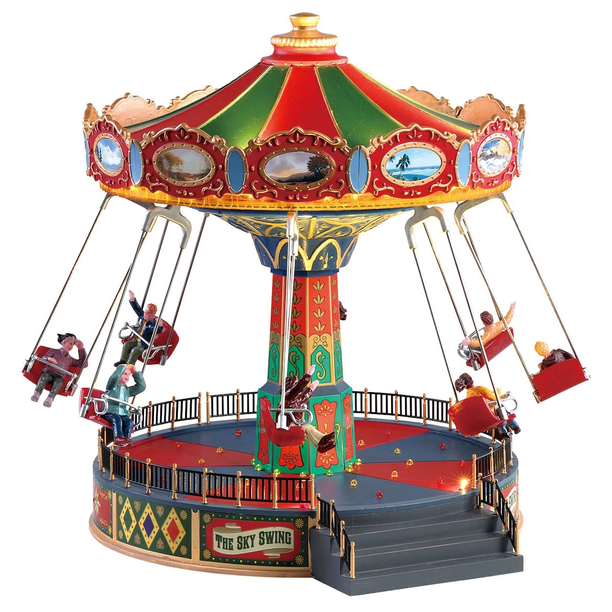 Lemax The Sky Swing - 84379 3 Lemax The Sky Swing - 84379