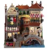 Lemax Venice Canal Shops - 85318 -Lemax 0029485 venice canal shops 85318