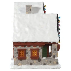 Lemax Backwoods Snowshoe Rental Shop Led - 85328 7 Lemax Backwoods Snowshoe Rental Shop Led - 85328 -Lemax 0029495 backwoods snowshoe rental shop led 85328