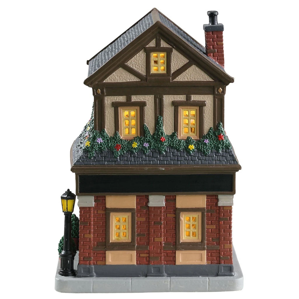 Lemax Golden Rose Cigars - 85340 4 Lemax Golden Rose Cigars - 85340 - immagine 2