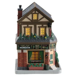 Lemax Golden Rose Cigars - 85340 7 Lemax Golden Rose Cigars - 85340 -Lemax 0029498 golden rose cigars 85340