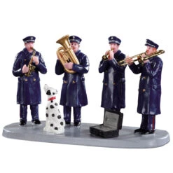 Lemax Firehouse Band - 93421