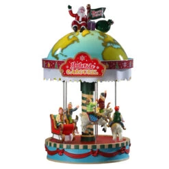 Lemax Yuletide Carousel - 94525
