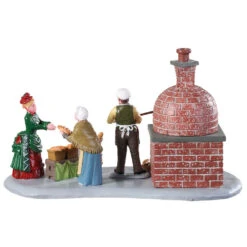 Lemax Bread Bakers - 94530 -Lemax 0029583 bread bakers 94530