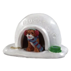 Lemax Igloo Doghouse - 94552