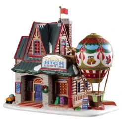 Lemax Mountain High Adventure Tours Led - 95479