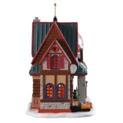 Lemax Mountain High Adventure Tours Led - 95479 -Lemax 0029619 mountain high adventure tours led 95479