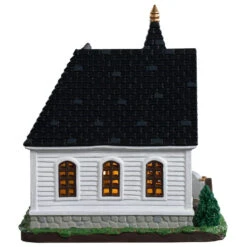 Lemax Hillcrest Community Church Led - 95487 7 Lemax Hillcrest Community Church Led - 95487 -Lemax 0029628 hillcrest community church led 95487