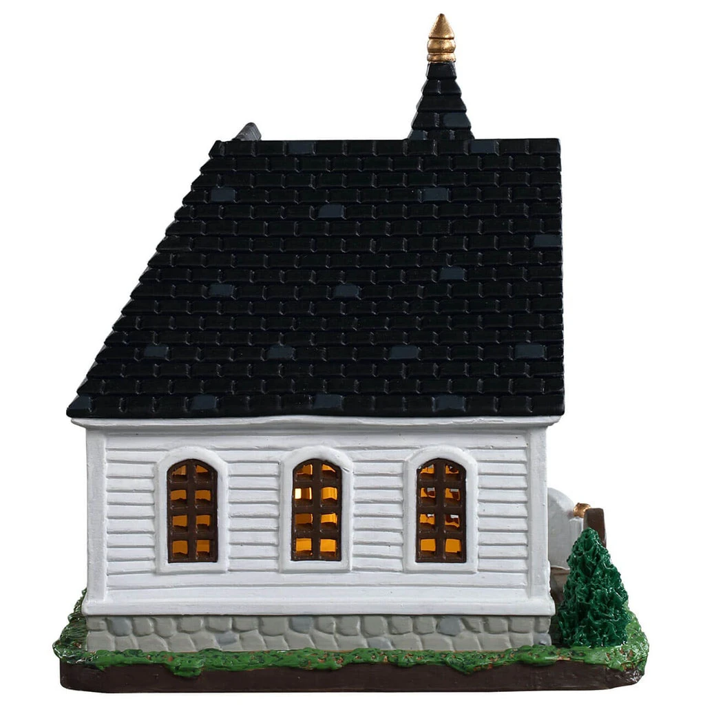 Lemax Hillcrest Community Church Led - 95487 5 Lemax Hillcrest Community Church Led - 95487 - immagine 3