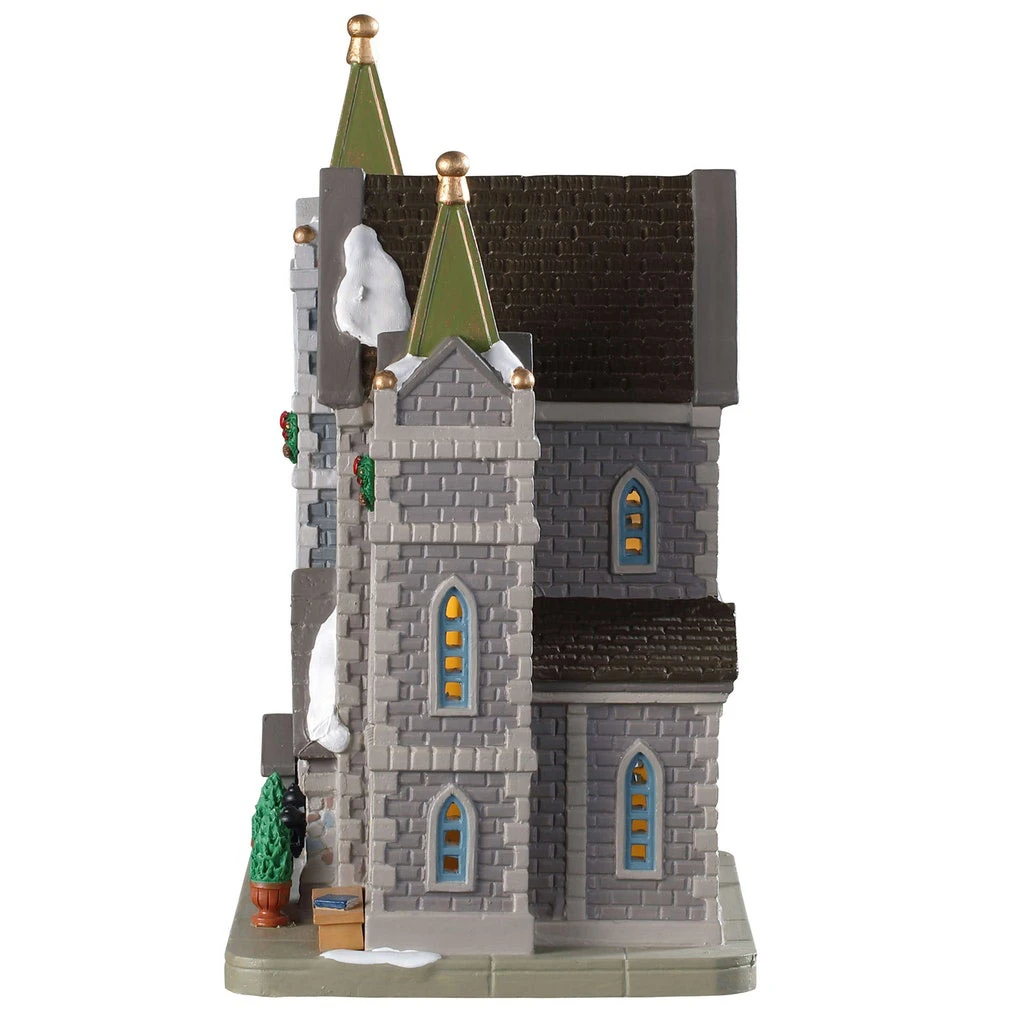 Lemax St. Stephen's Cathedral Led - 95505 4 Lemax St. Stephen's Cathedral Led - 95505 - immagine 2