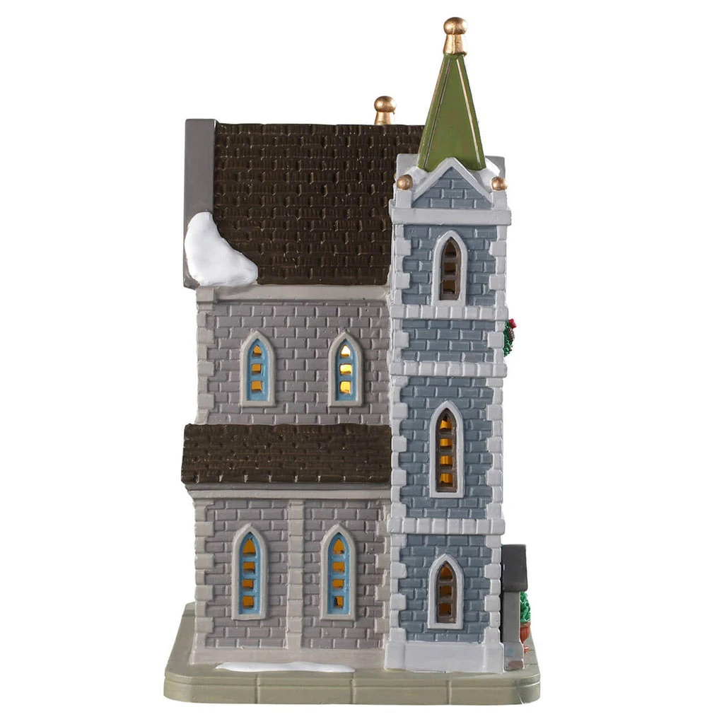 Lemax St. Stephen's Cathedral Led - 95505 5 Lemax St. Stephen's Cathedral Led - 95505 - immagine 3