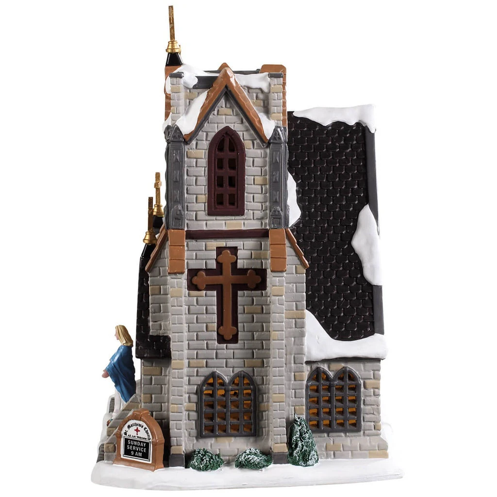 Lemax St. Matthew's Church - 95506 4 Lemax St. Matthew's Church - 95506 - immagine 2