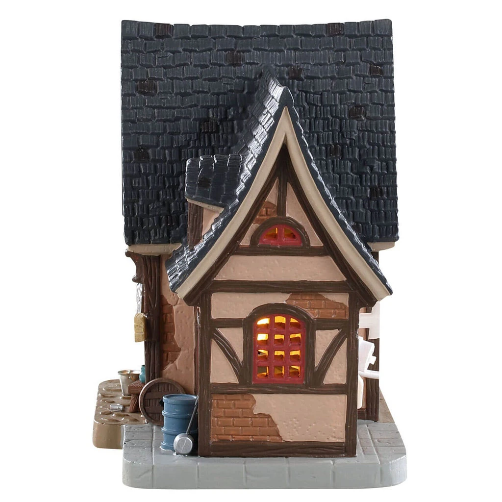 Lemax Bellows And Co. Blacksmith Led - 95517 4 Lemax Bellows And Co. Blacksmith Led - 95517 - immagine 2