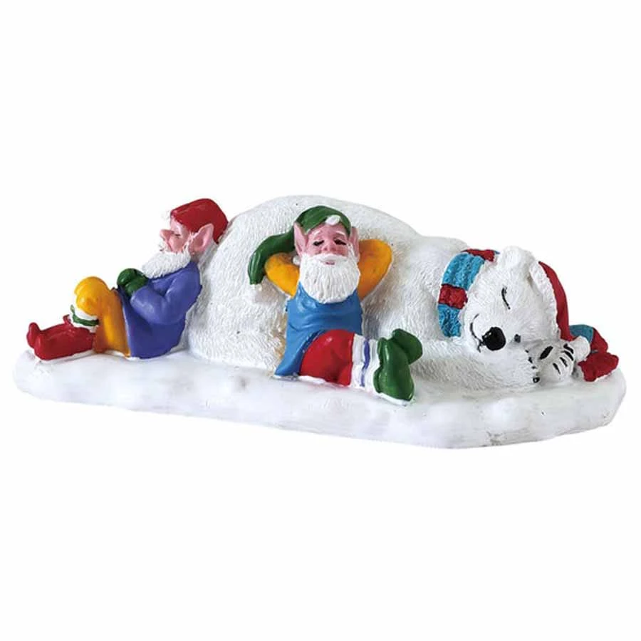 Lemax Taking A Break - 72552 3 Lemax Taking A Break - 72552