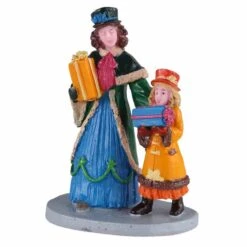 Lemax Shopping For Surprises - 02933