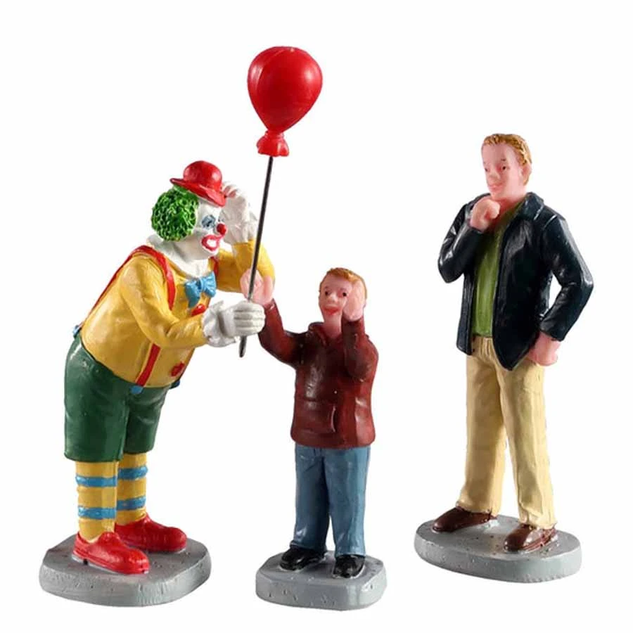 Lemax Friendly Clown - 02953 3 Lemax Friendly Clown - 02953