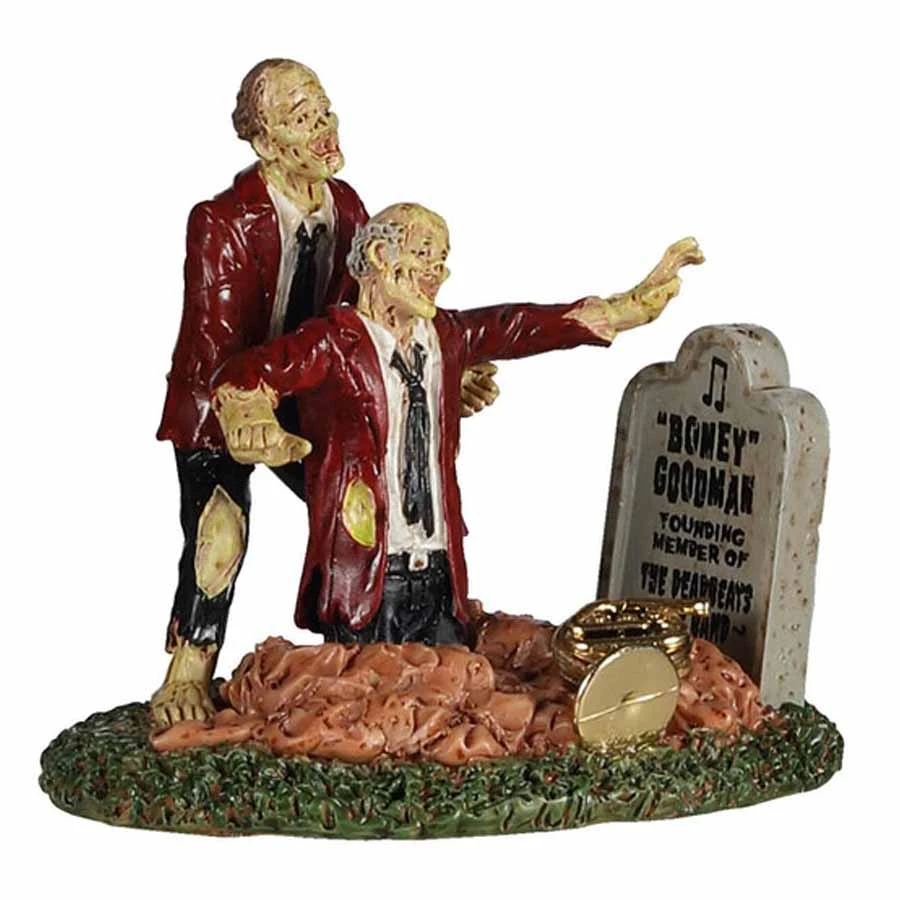 Lemax Finding Buddy “Boney” Goodman - 02957 3 Lemax Finding Buddy “Boney” Goodman - 02957