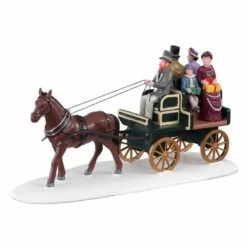 Lemax Jaunting Car - 03516