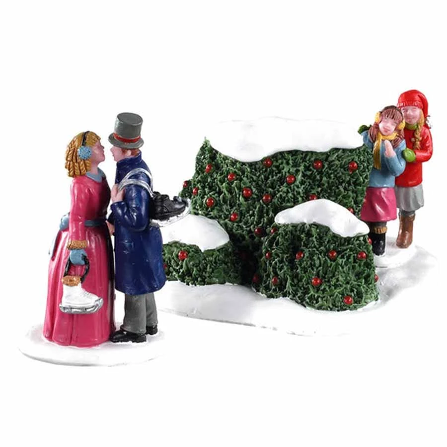 Lemax Skating Romance - 03525 3 Lemax Skating Romance - 03525