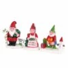 Lemax Christmas Garden Gnomes - 04739 -Lemax 0040549 christmas garden gnomes 04739