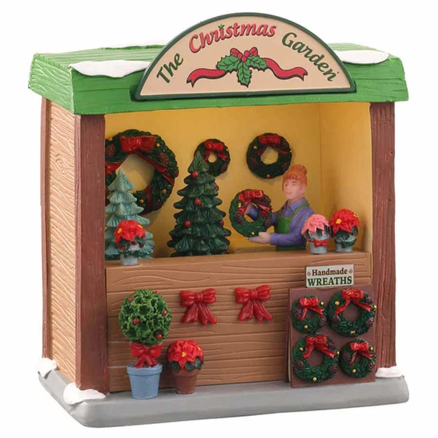 Lemax The Christmas Garden 04744 3 Lemax The Christmas Garden 04744