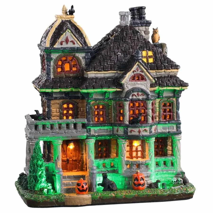 Lemax Grimsbury Haunted House - 05609 3 Lemax Grimsbury Haunted House - 05609