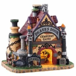 Lemax Death's Door Cemetery Gates Led - 05614