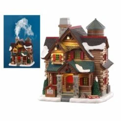 Lemax Chestnut Cabin - 05641