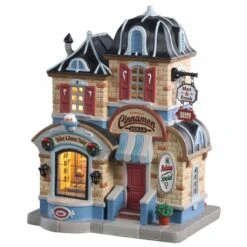 Lemax Cinnamon Roll Shop Led - 05645