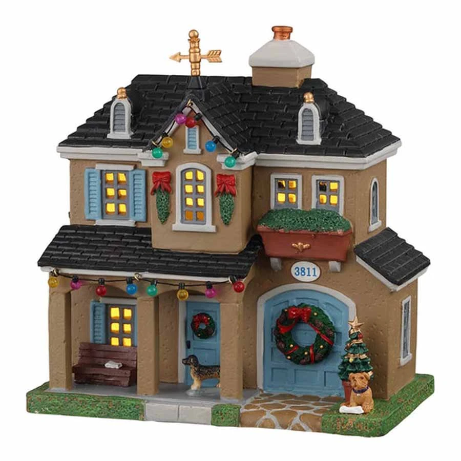 Lemax Foster Residence - 05673 3 Lemax Foster Residence - 05673