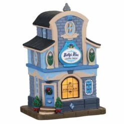 Lemax Betty's Blue China Shop Led - 05676