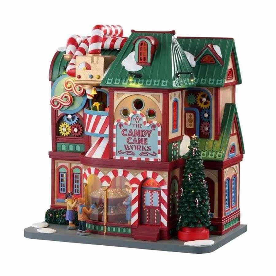 Lemax The Candy Cane Works - 05681 3 Lemax The Candy Cane Works - 05681