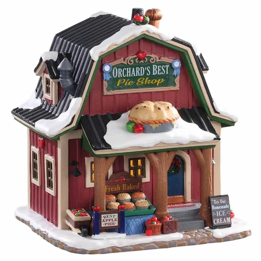 Lemax Orchard's Best Pie Shop Led - 05686 3 Lemax Orchard's Best Pie Shop Led - 05686
