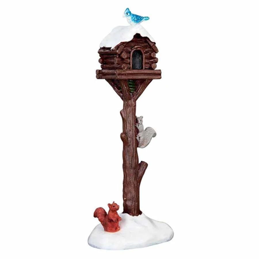 Lemax Rustic Birdhouse Raid - 64086 3 Lemax Rustic Birdhouse Raid - 64086