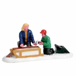 Lemax Building A Sled - 72508