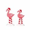 Lemax Pink Flamingos - 74209 1 Lemax Pink Flamingos - 74209 -Lemax 0040639 pink flamingos 74209