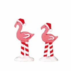 Lemax Pink Flamingos - 74209