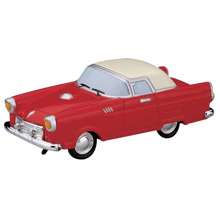 Lemax Sports Car - 84836 3 Lemax Sports Car - 84836