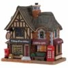 Lemax Village Post Office Led - 85346 -Lemax 0040651 village post office led 85346