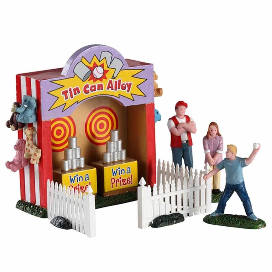 Lemax Tin Can Alley - 93429 3 Lemax Tin Can Alley - 93429