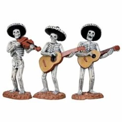 Lemax Skeleton Mariachi Band - 12884