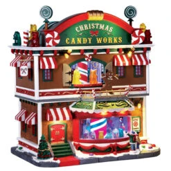 Lemax Christmas Candy Works - 65164