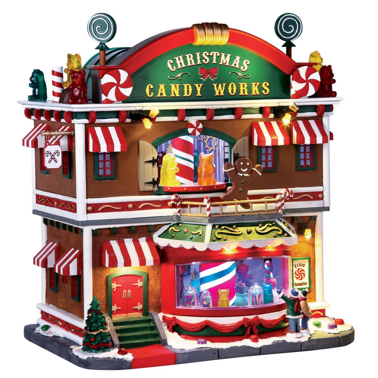 Lemax Christmas Candy Works - 65164 3 Lemax Christmas Candy Works - 65164