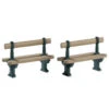 Lemax Double Seated Bench - 74235 2 Lemax Double Seated Bench - 74235 -Lemax 0047291 double seated bench 74235